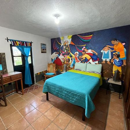 גואנאחואטו Hostal Casa De Dante מראה חיצוני תמונה