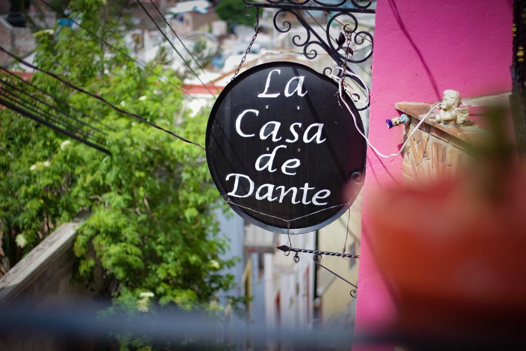 גואנאחואטו Hostal Casa De Dante מראה חיצוני תמונה