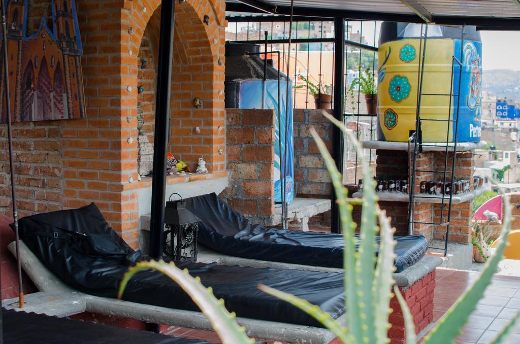 גואנאחואטו Hostal Casa De Dante מראה חיצוני תמונה