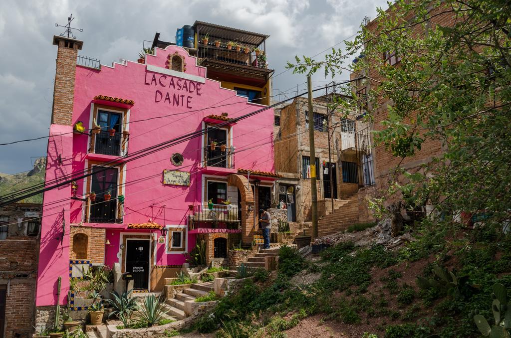 גואנאחואטו Hostal Casa De Dante מראה חיצוני תמונה