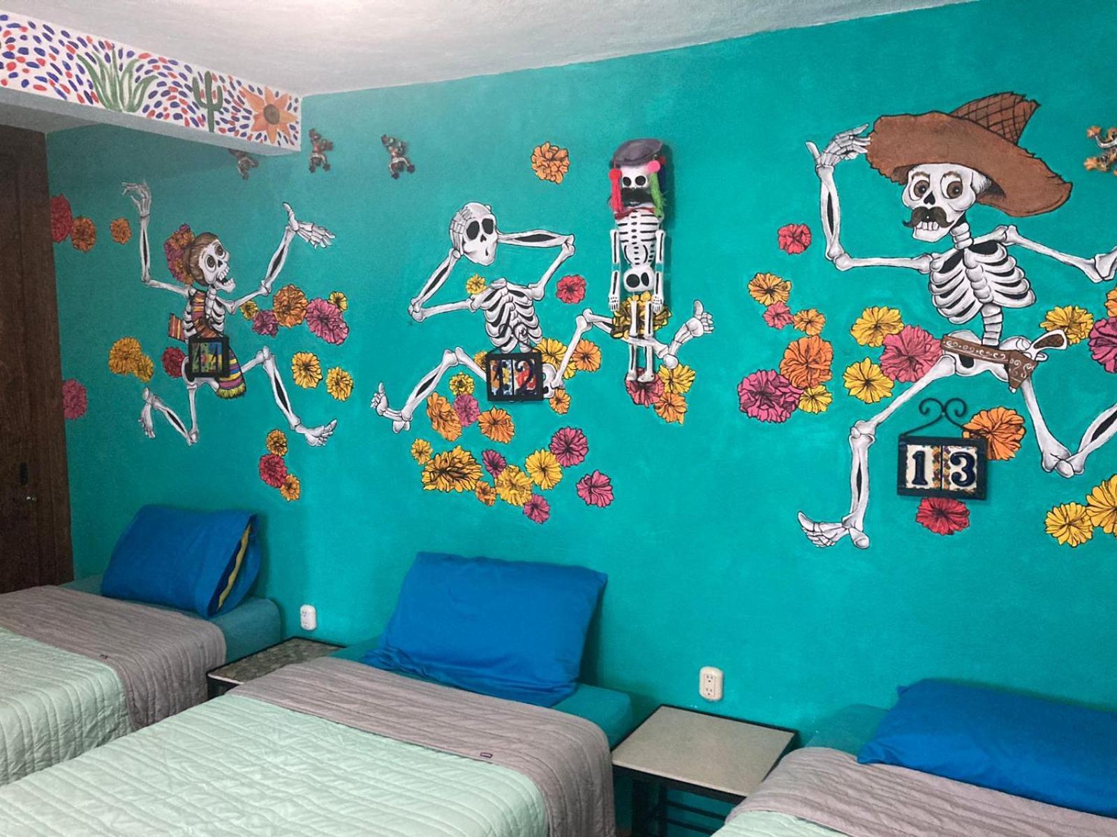 גואנאחואטו Hostal Casa De Dante מראה חיצוני תמונה