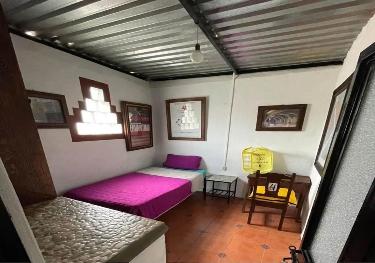 גואנאחואטו Hostal Casa De Dante מראה חיצוני תמונה