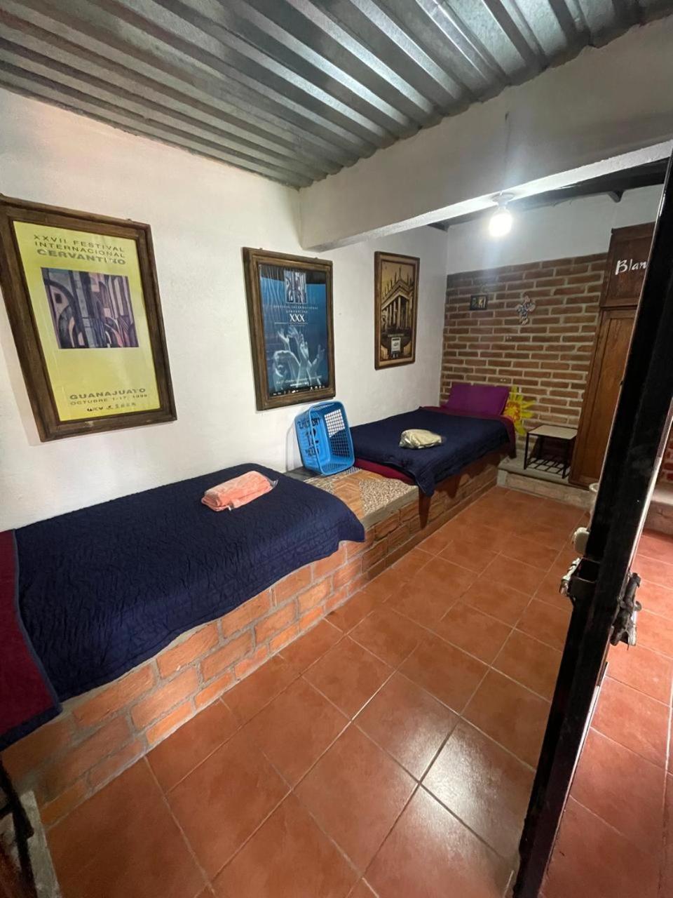 גואנאחואטו Hostal Casa De Dante מראה חיצוני תמונה
