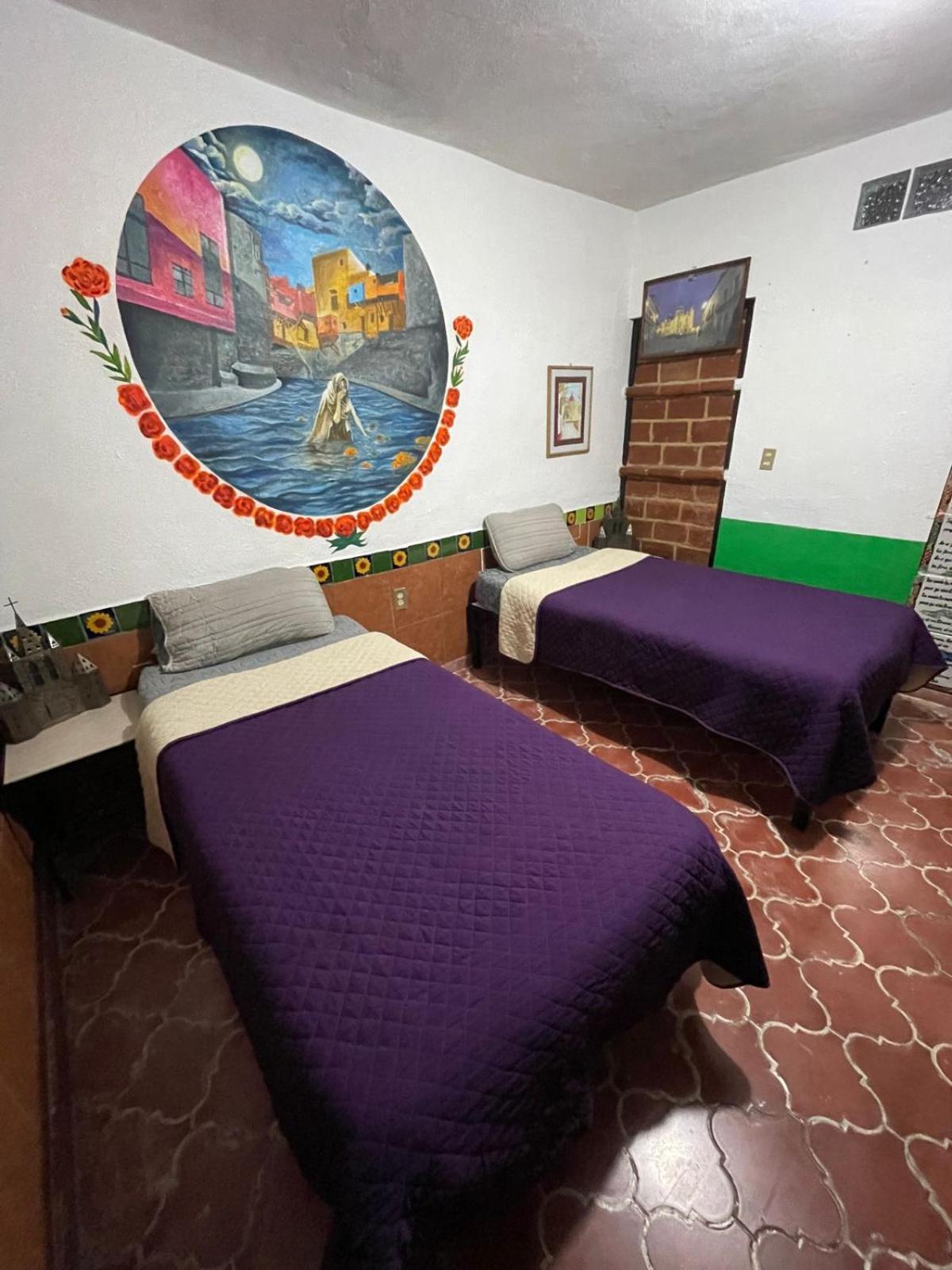 גואנאחואטו Hostal Casa De Dante מראה חיצוני תמונה