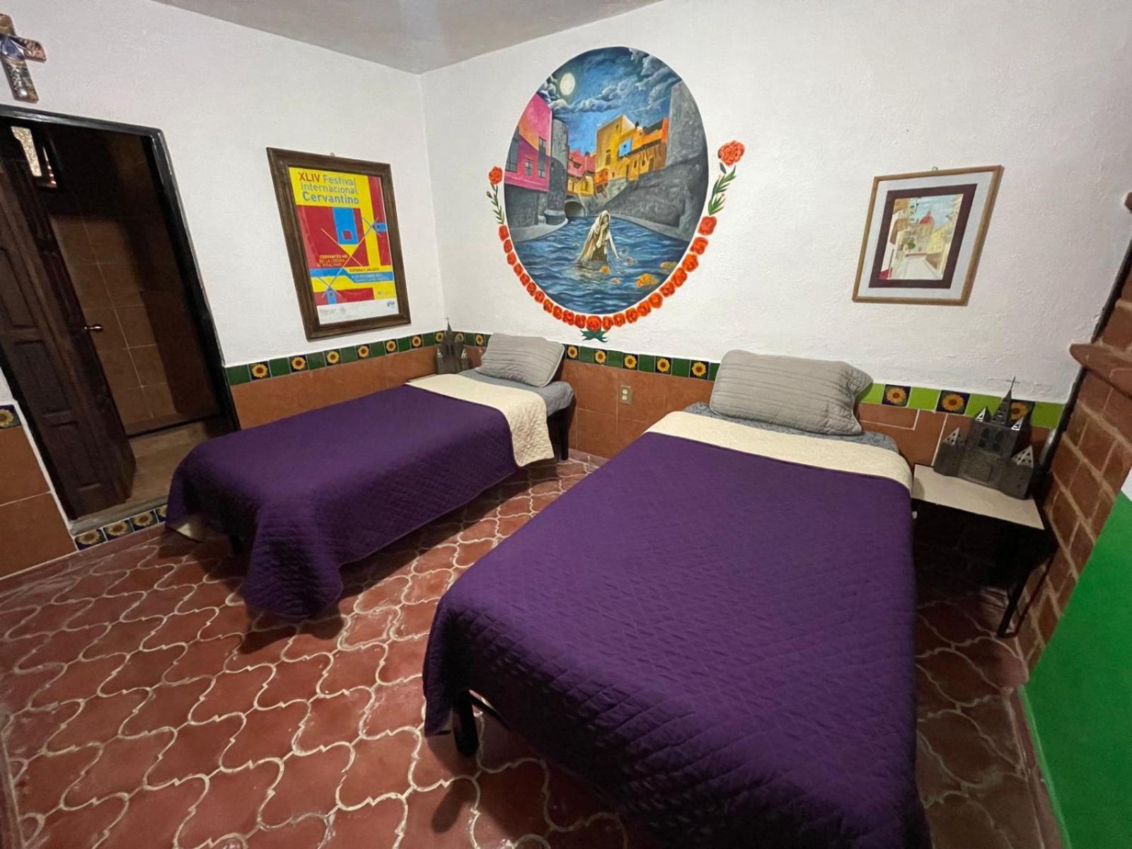 גואנאחואטו Hostal Casa De Dante מראה חיצוני תמונה