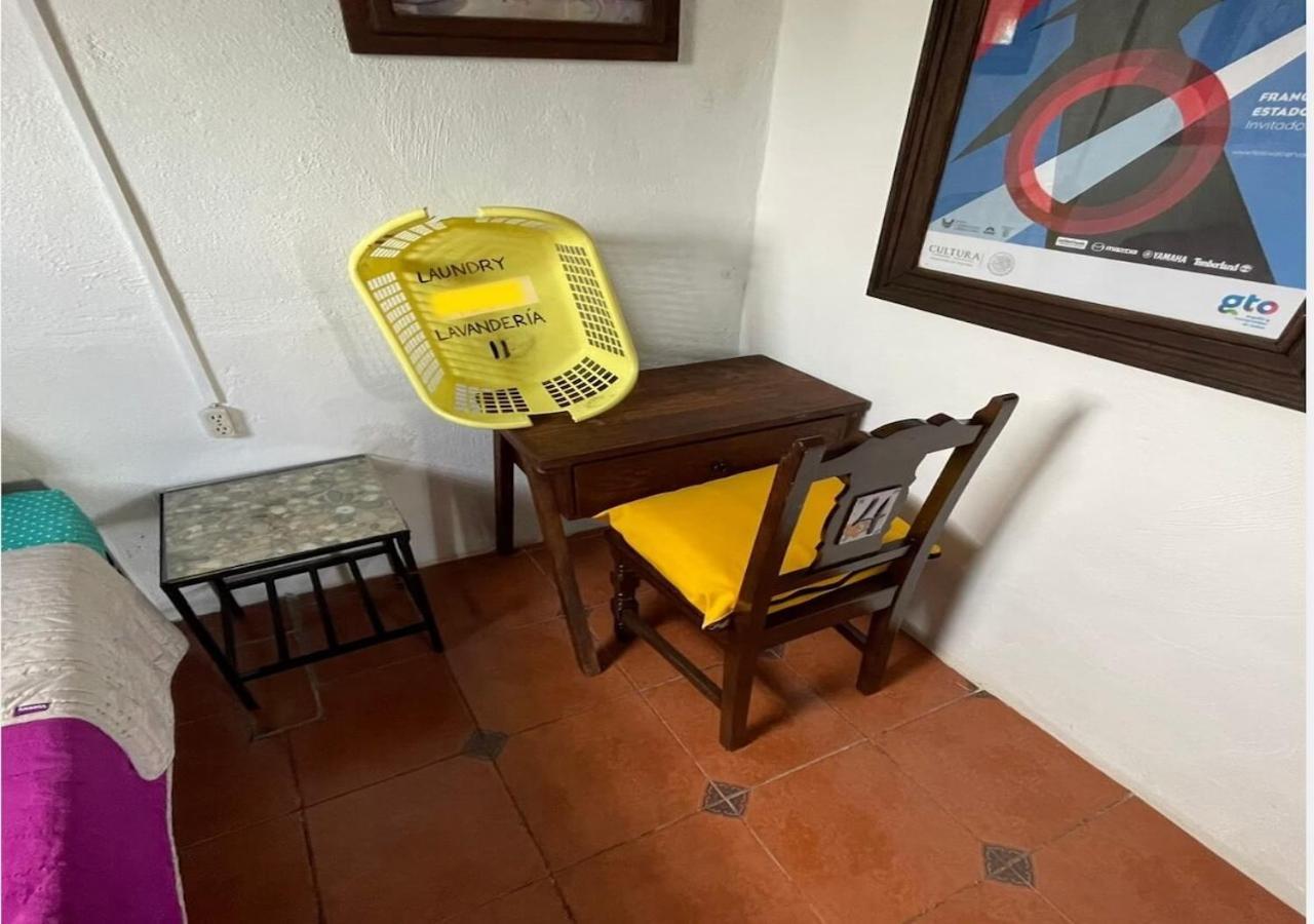 גואנאחואטו Hostal Casa De Dante מראה חיצוני תמונה