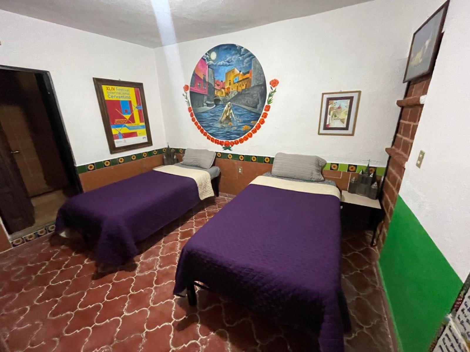 גואנאחואטו Hostal Casa De Dante מראה חיצוני תמונה
