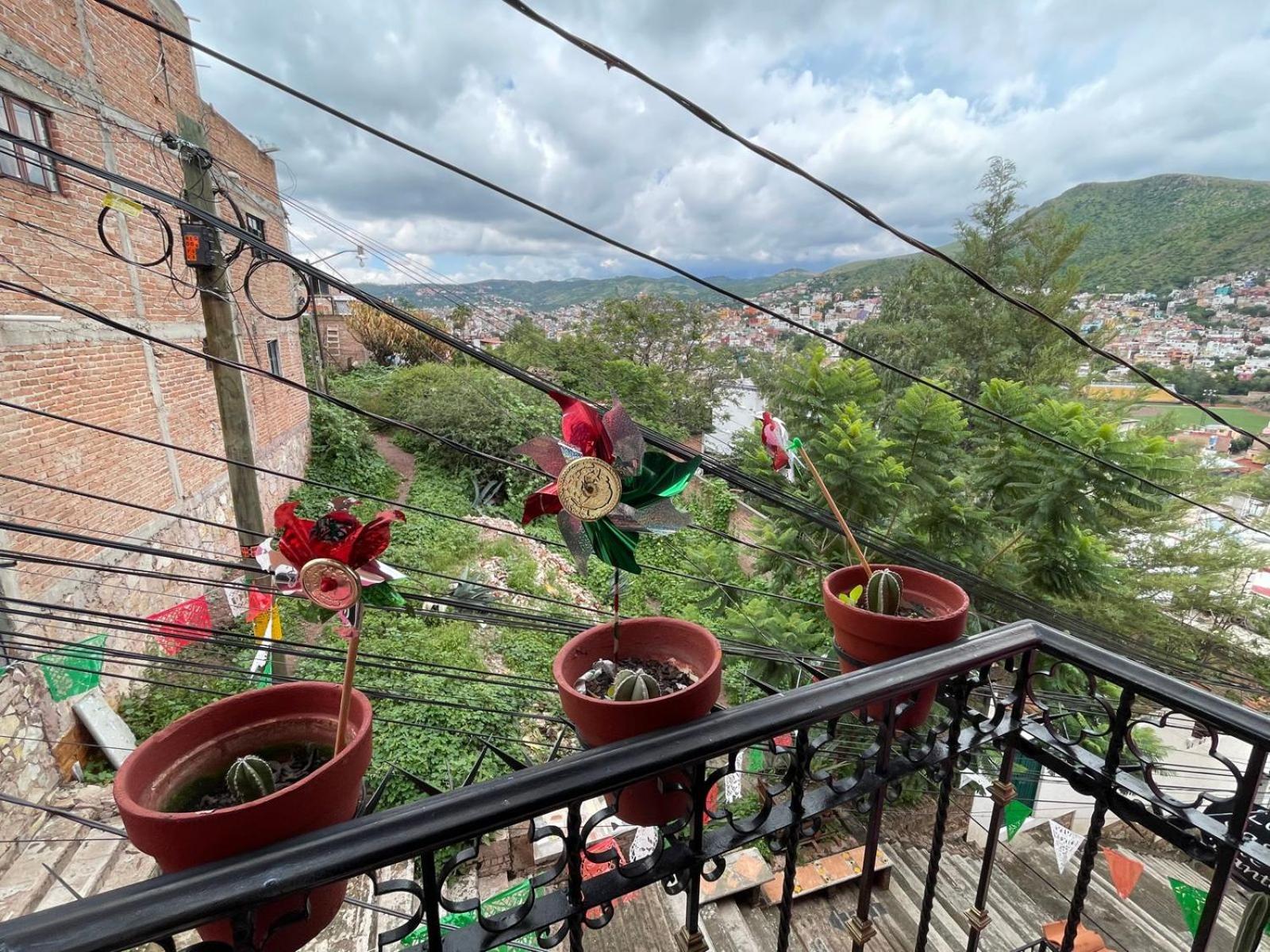 גואנאחואטו Hostal Casa De Dante מראה חיצוני תמונה