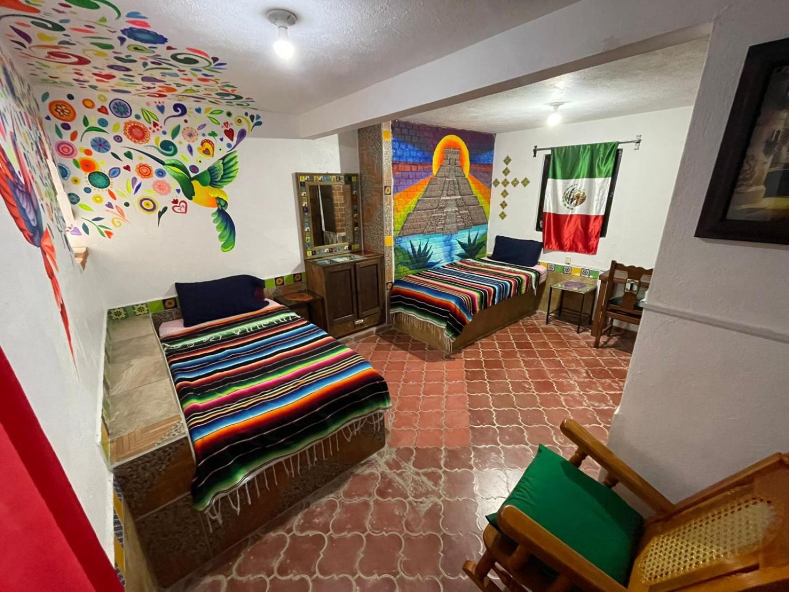 גואנאחואטו Hostal Casa De Dante מראה חיצוני תמונה
