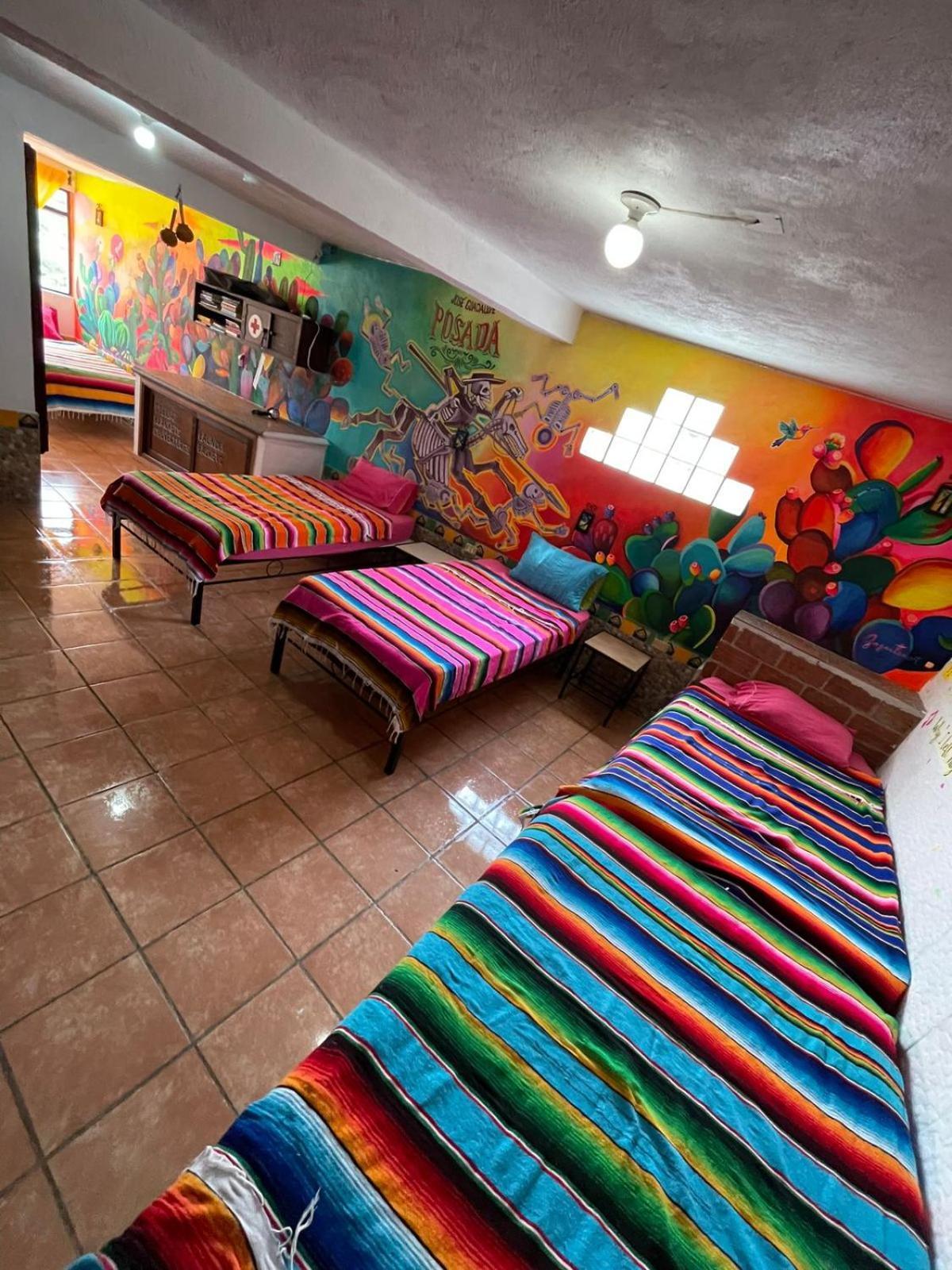 גואנאחואטו Hostal Casa De Dante מראה חיצוני תמונה