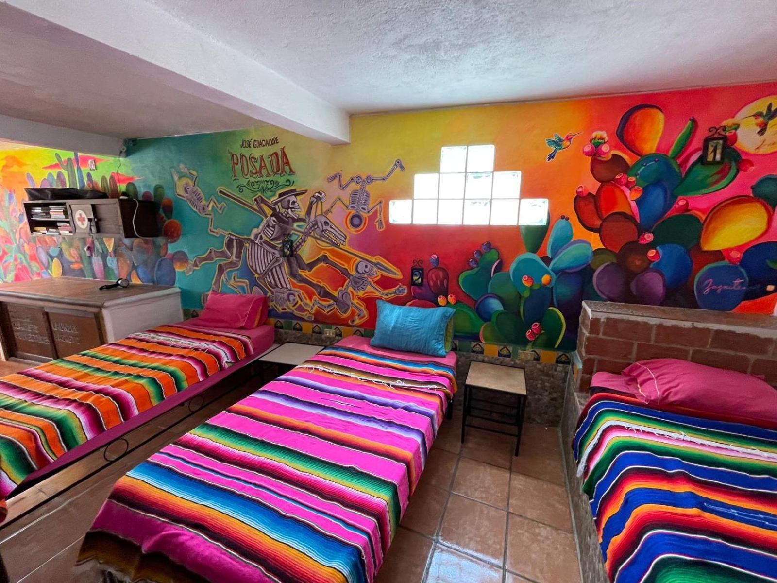 גואנאחואטו Hostal Casa De Dante מראה חיצוני תמונה