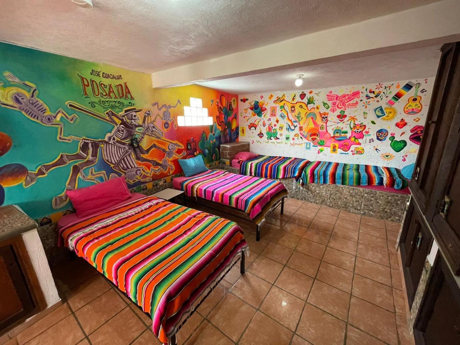 גואנאחואטו Hostal Casa De Dante מראה חיצוני תמונה