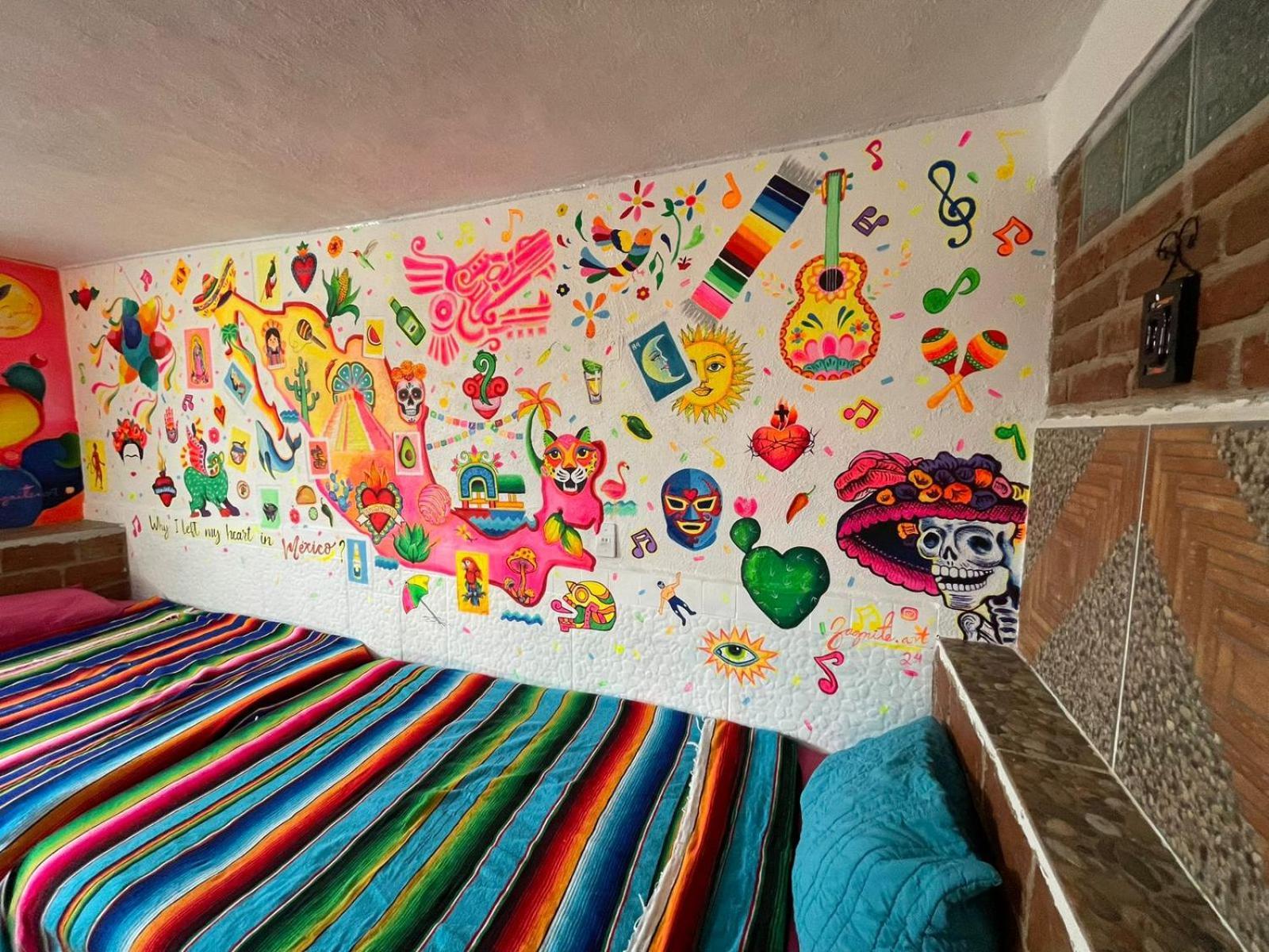 גואנאחואטו Hostal Casa De Dante מראה חיצוני תמונה
