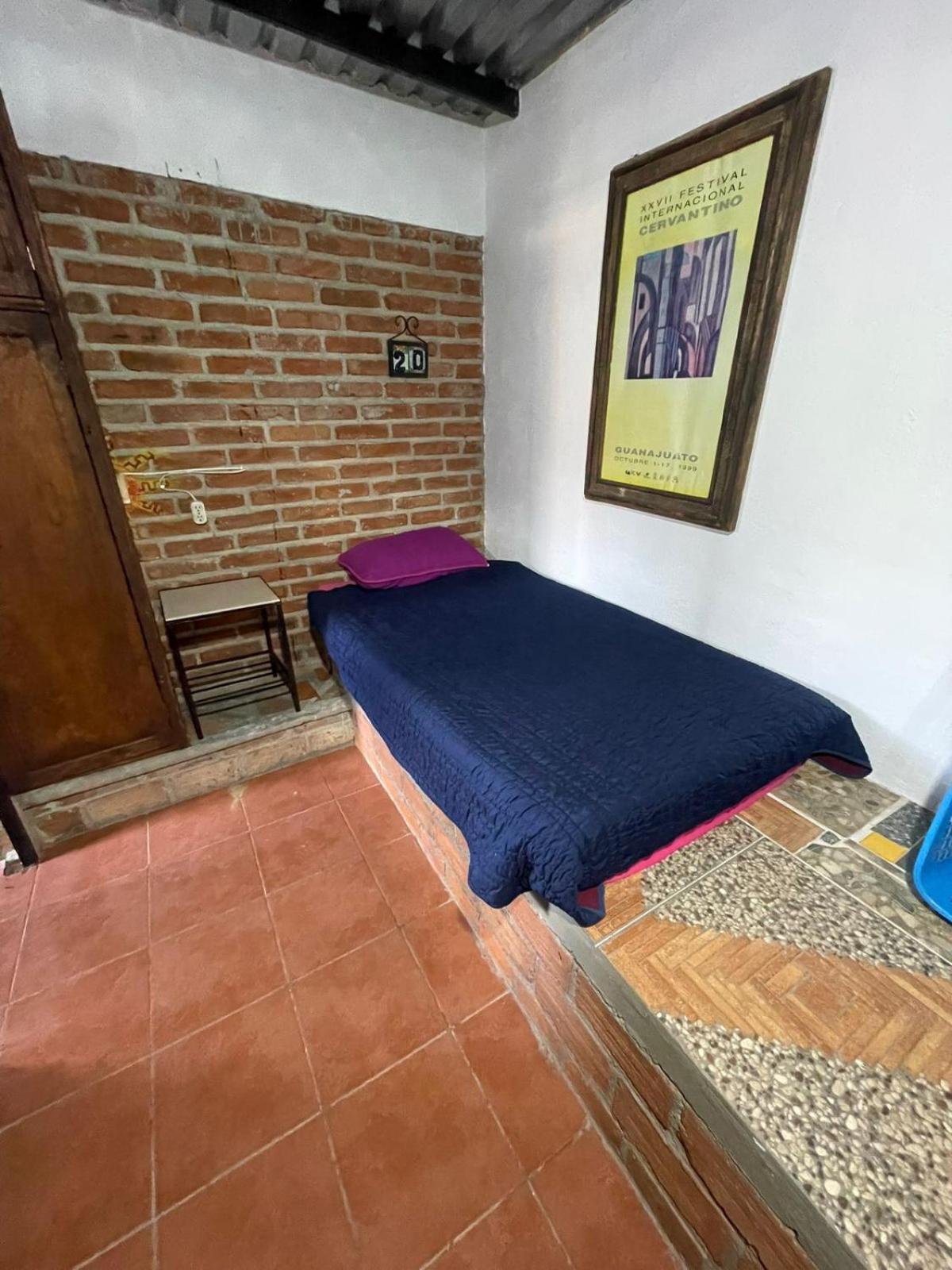 גואנאחואטו Hostal Casa De Dante מראה חיצוני תמונה