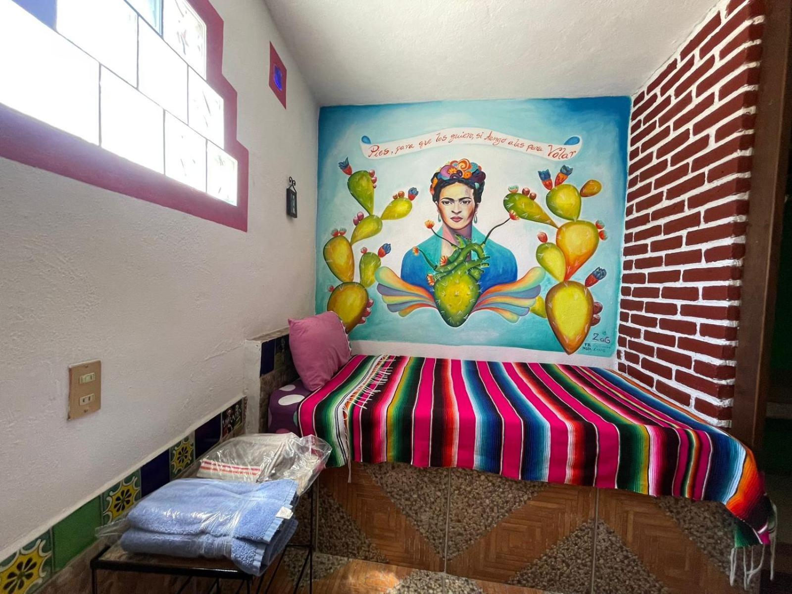 גואנאחואטו Hostal Casa De Dante מראה חיצוני תמונה