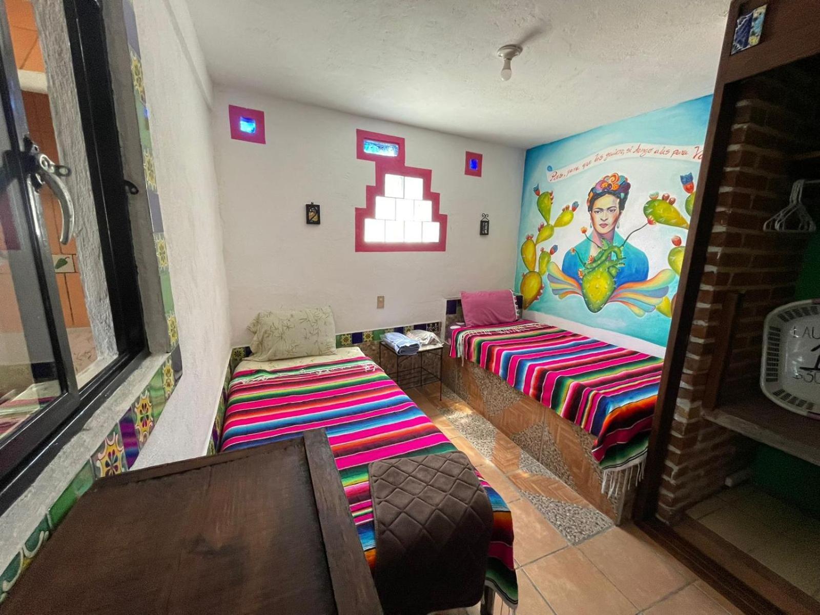 גואנאחואטו Hostal Casa De Dante מראה חיצוני תמונה