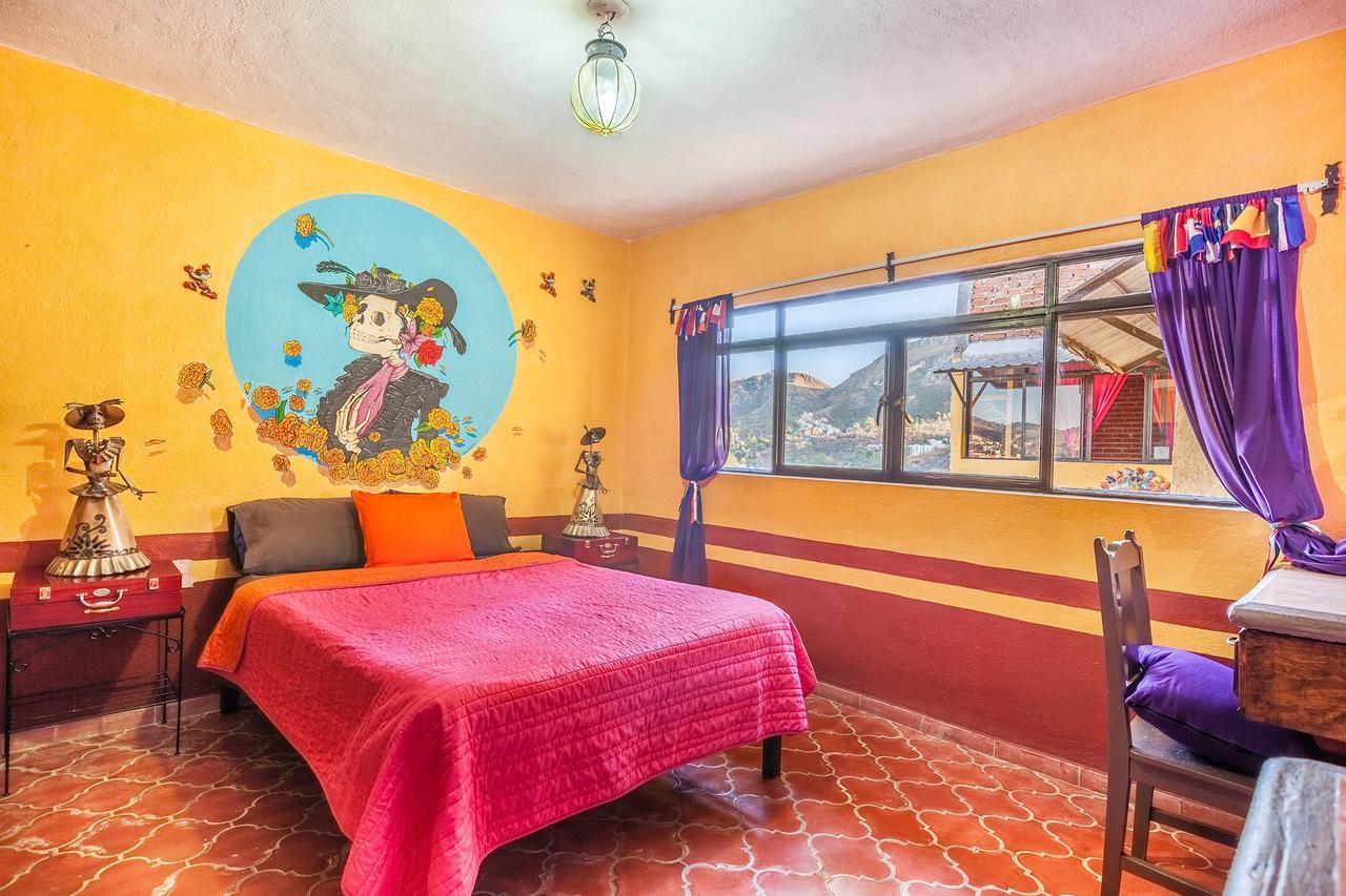 גואנאחואטו Hostal Casa De Dante מראה חיצוני תמונה