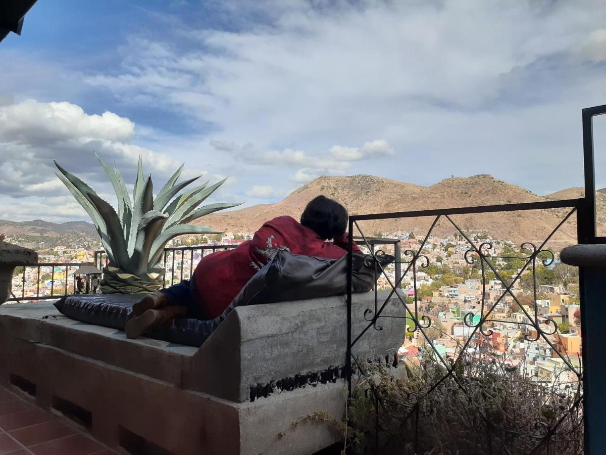 גואנאחואטו Hostal Casa De Dante מראה חיצוני תמונה