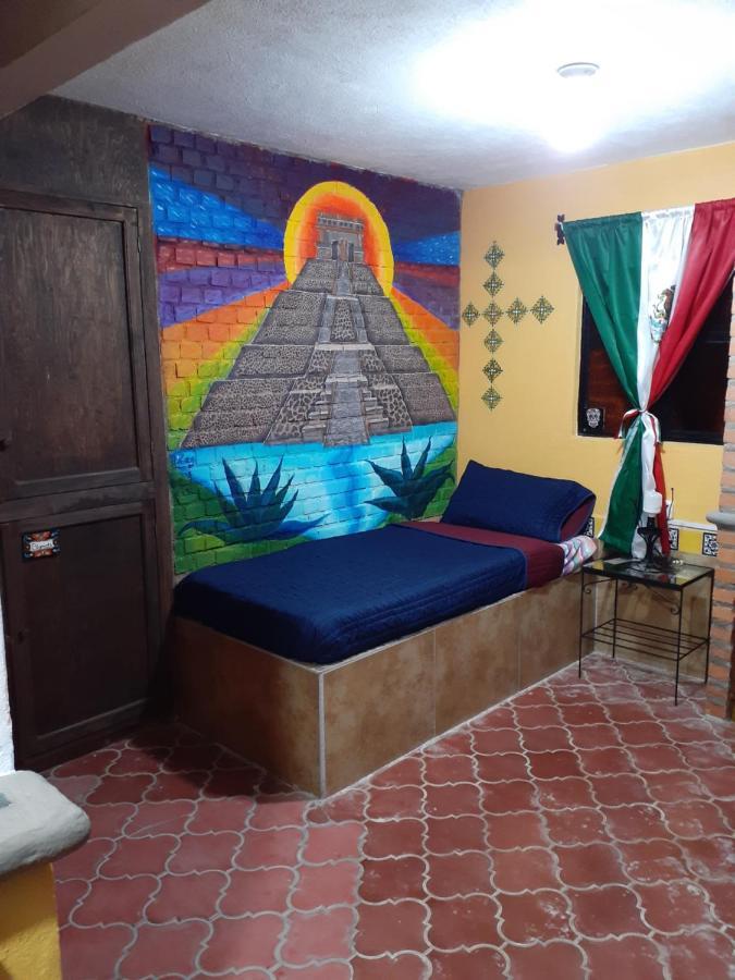 גואנאחואטו Hostal Casa De Dante מראה חיצוני תמונה