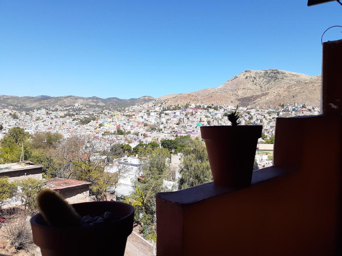 גואנאחואטו Hostal Casa De Dante מראה חיצוני תמונה